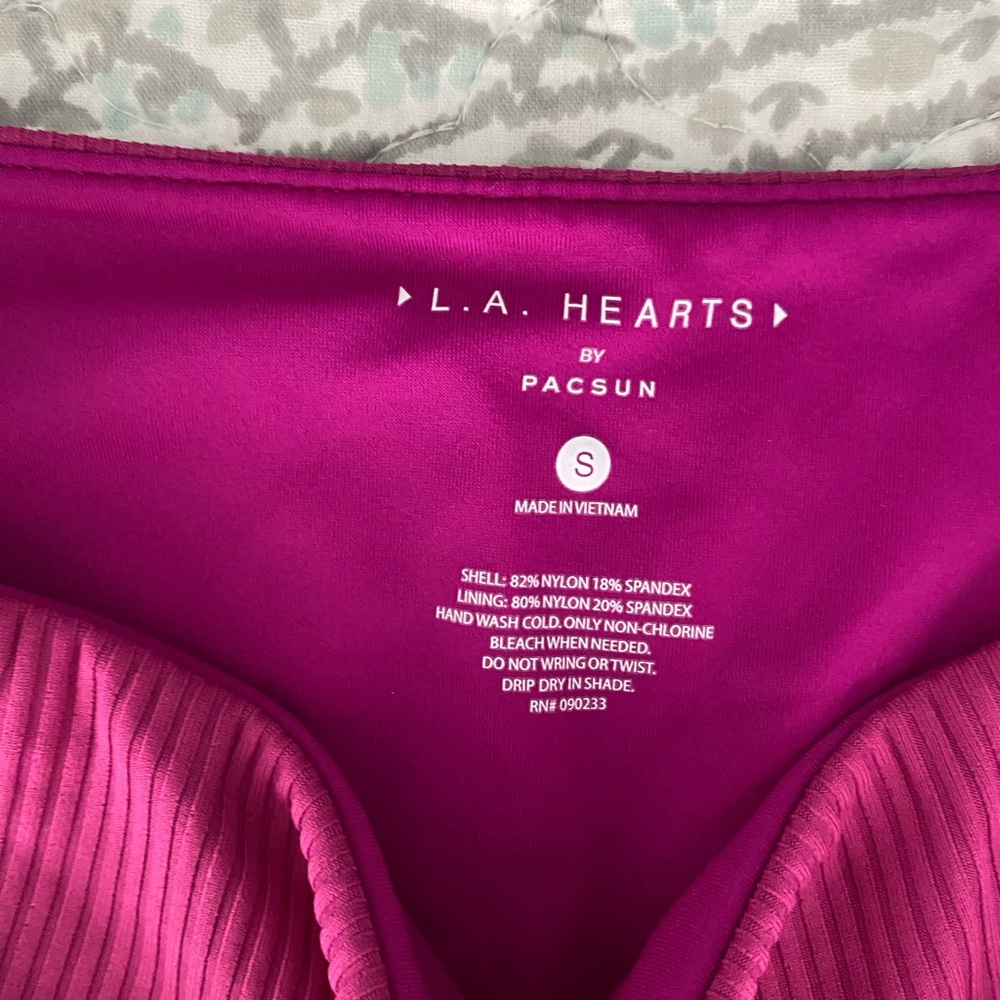 PacSun LA Hearts bikini set - Picture 2 of 4